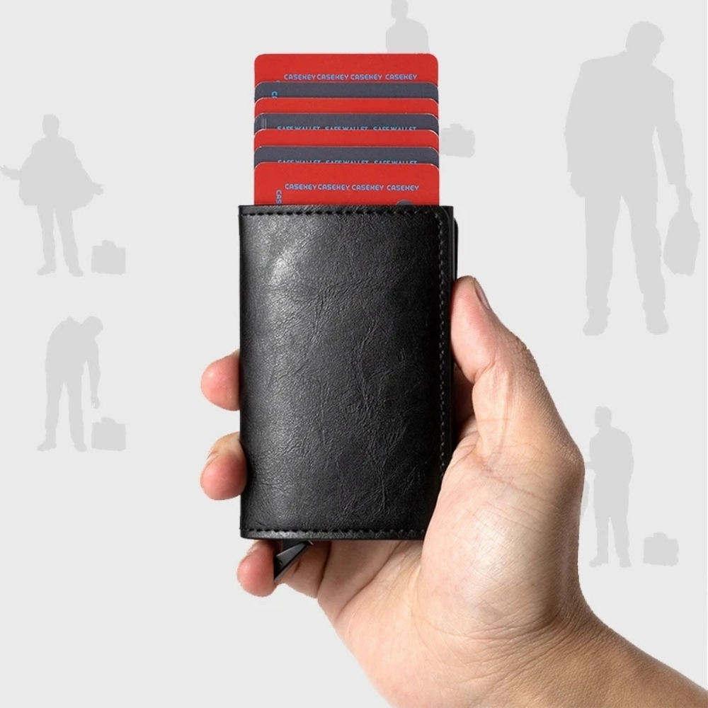 Pop up wallet